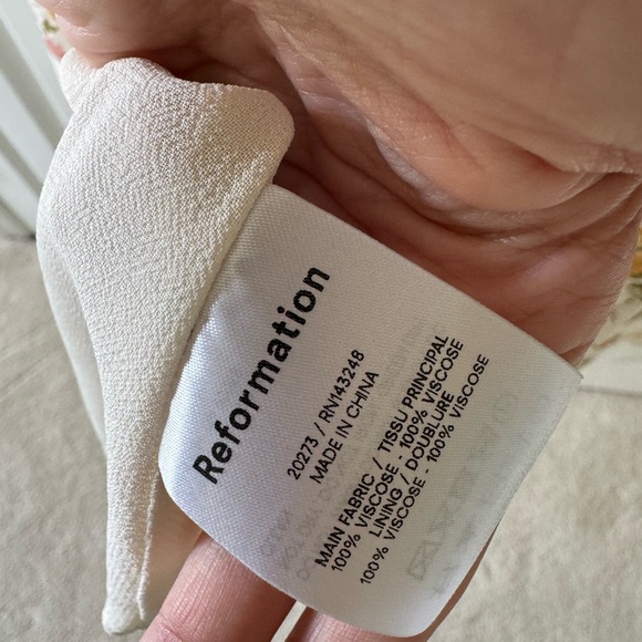 Reformation Juliette Floral Dress size 8 - Picture 6 of 6